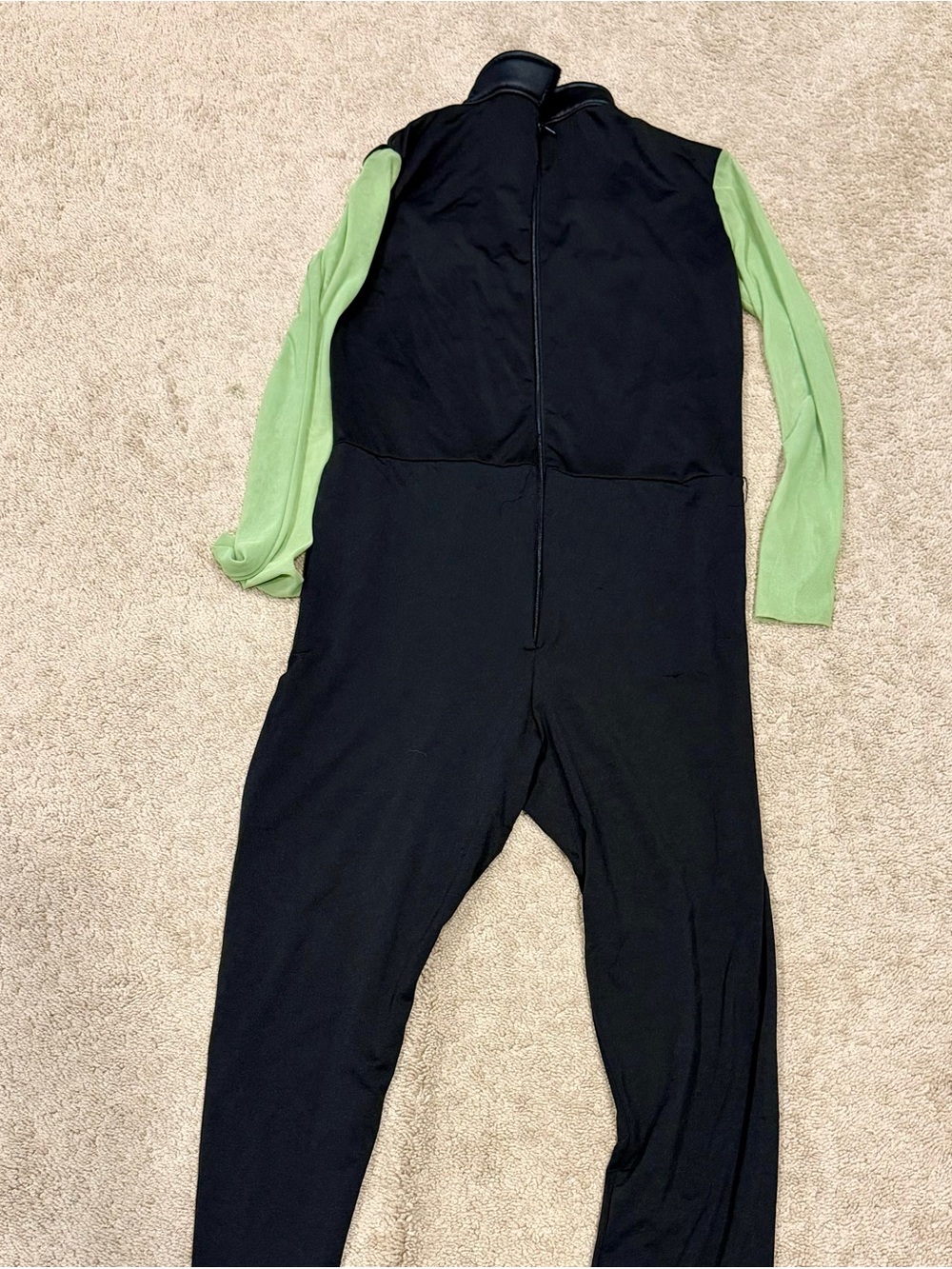 Marvel Gamora Guardians Of The Galaxy Costume Girls Sz L Halloween Cosplay - Picture 9 of 9